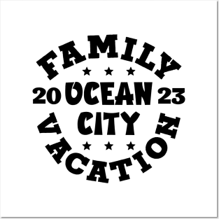 Ocean City 2023 Posters and Art